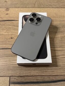 iPhone 15 Pro 256GB Natural Titanium