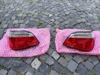 Zadné svetlá BMW 5 E60