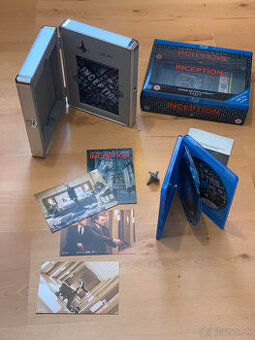 Predám Počiatok BLURAY (Inception) + zberatelský kufrik