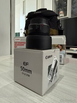 Canon EF 50mm f1/8 STM