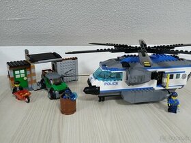 60046 LEGO City Helicopter Surveillance
