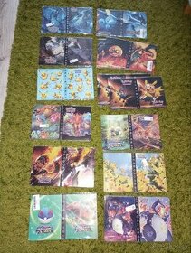 Novy Pokemon album na 240 karticiek. Format A5