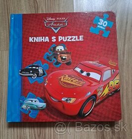 Kniha s puzzle Autá - 1