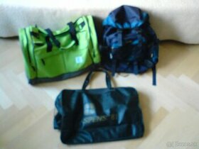 Cestovné tašky a vak : - 1