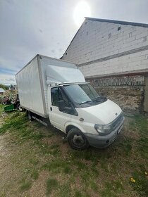 Ford Transit 2.4TDCi Hydraulicke čelo / plošina - 1