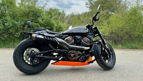 Predám Harley Davidson Sportster S v záruke