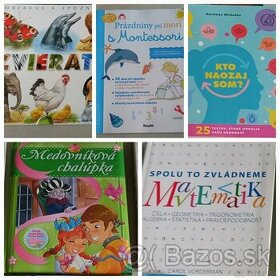 rôzne detské knihy n.o.v e - 1