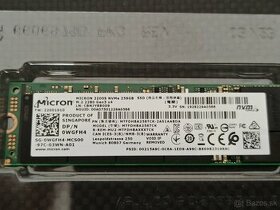 Micron 256 GB NVMe ssd