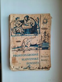 Prostonárodné slovenské povesti IV. (1948) - Dobšinský