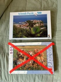 puzzle 500 dielikov - 1