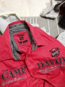 CAMP DAVID/Pánska košeľa M.