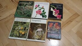 Flóra - rôzne knihy