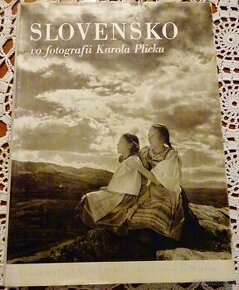 SLOVENSKO vo fotografii Karola Plicku, vydaná v r.1950