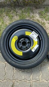 Dojazdova rezerva VW Passat T125/70 R18 99M