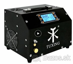 Vzduchový kompresor LCD-digital,12V/220V,TUXING,300Bar,PCP - 1