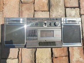 Predam Sanyo Stereo Radio Cassette Recorder M9711LU - 1