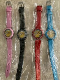 Nové hodinky Pokémon Pikachu rôzne farby