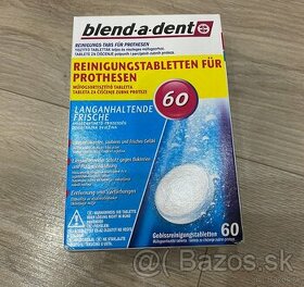 Blend-a-dent čistiace tablety