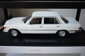 predam  1:18 Mercedes-Benz S-class 450 SEL 6.9  1975 biela