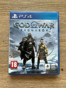 God of War Ragnarök na Playstation 4