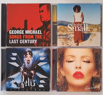 CD ALBUMY 9-25