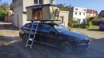 Strešný stan, autostan - 1