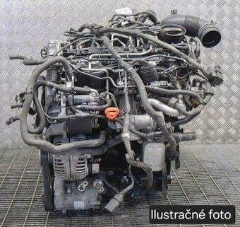 Predám kompletný motor 2.0TDi 103kw/125 kód CFGB