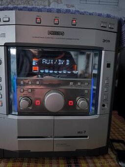 Predam hifi systém Philips mz-7 mz7 MZ 7 2x100w