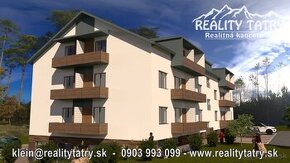 AKCIA -Byt 3 izbový s balkónom 70 m2 vo Východnej NOVOSTAVBA