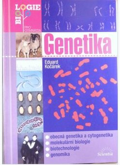 Eduard_Kočárek_Genetika_2._vyd.