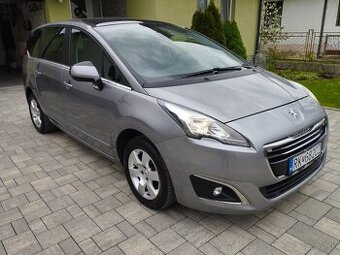 Peugeot  5008 1.6 HDi , WIP NAV + PANORAMA -2016
