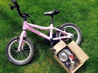 Detský bicykel Ridgeback HONEY RB2021 14