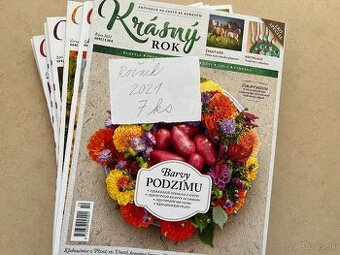 Predám časopisy Krásny rok ročník 2021