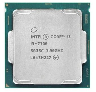 Procesor Intel Core i3-7100 3,9 GHz 3MB 2/4 51 W