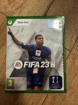 predám fifu 23 na xbox one