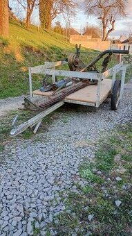 Vlečka, vozík