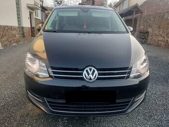 Vw Sharan 2.0 TDi 130kw 160tis km biznis 6miest webasto =