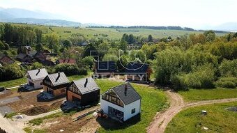 NOVOSTAVBY RODINNÝCH DOMOV V NÁDHERNOM PROSTREDÍ LIPTOVA 