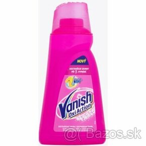 Vanish Oxi Action na farebnú alebo bielu bielizeň Objem 1L