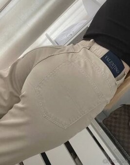 Dámske originál Valentino Jeans nohavice