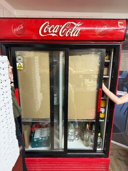 Gastro chladnička Coca - Cola