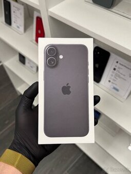 ZÁRUKA 2 ROKY / NOVÝ Apple iPhone 16 Plus 128GB Black