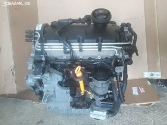 skoda octavia 2 1,9 TDi 77kw agregat, motor, blok, Bxe