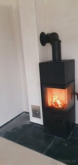 Volne stojace kachle Defro Quadroom