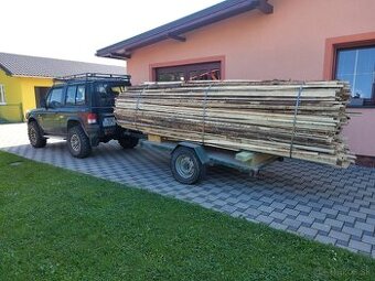 Vlečka za malotraktor,offroad