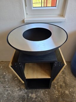 Multifunkcne ohnisko s grilom - 1