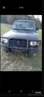 Kúpim MITSUBISHI PAJERO