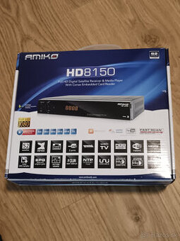 Predam satelitny receiver Amiko HD8150