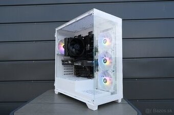 Herný PC, Ryzen 7 5800X, RTX 3060 Ti, 32GB RAM, SSD, 24m