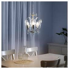 Kryštálový luster ikea mam 2ks